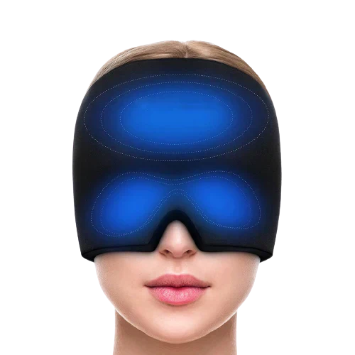 LumaRelief Migraine Cap Adjustable Hot And Cold Therapy | Lersk