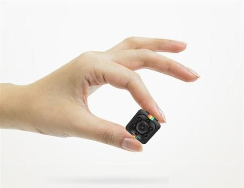 CuboSafe Nano Cube Cam 1080P pro zabezpečení auta a domu | Lersk