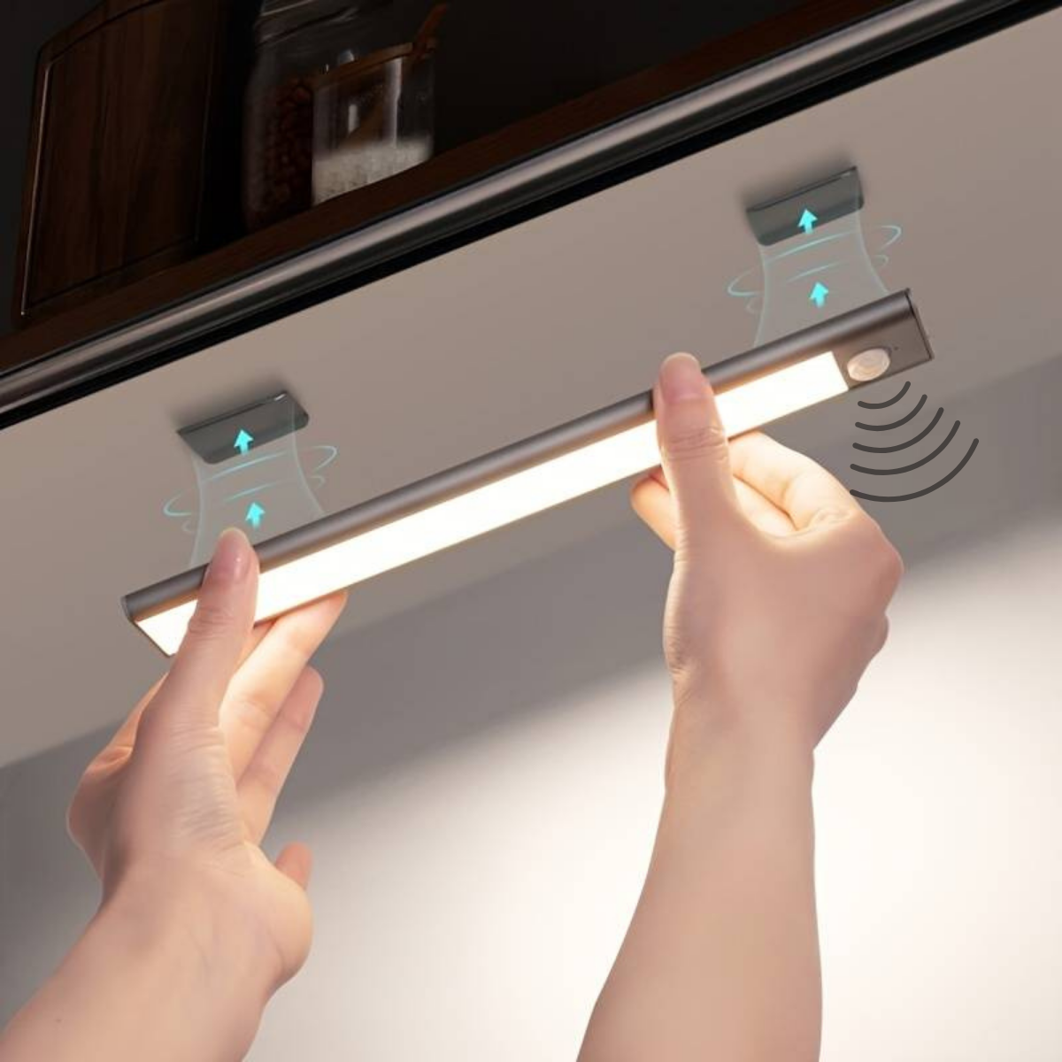 Sensglow Smart Magnetic Motion Sensor Light Stylish Homes | Lersk