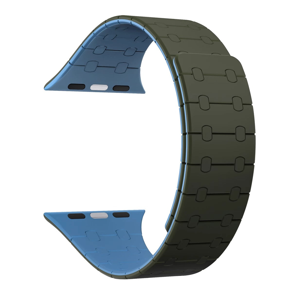 Navaro Magnetic Silicone Band For Apple Watch | Lersk