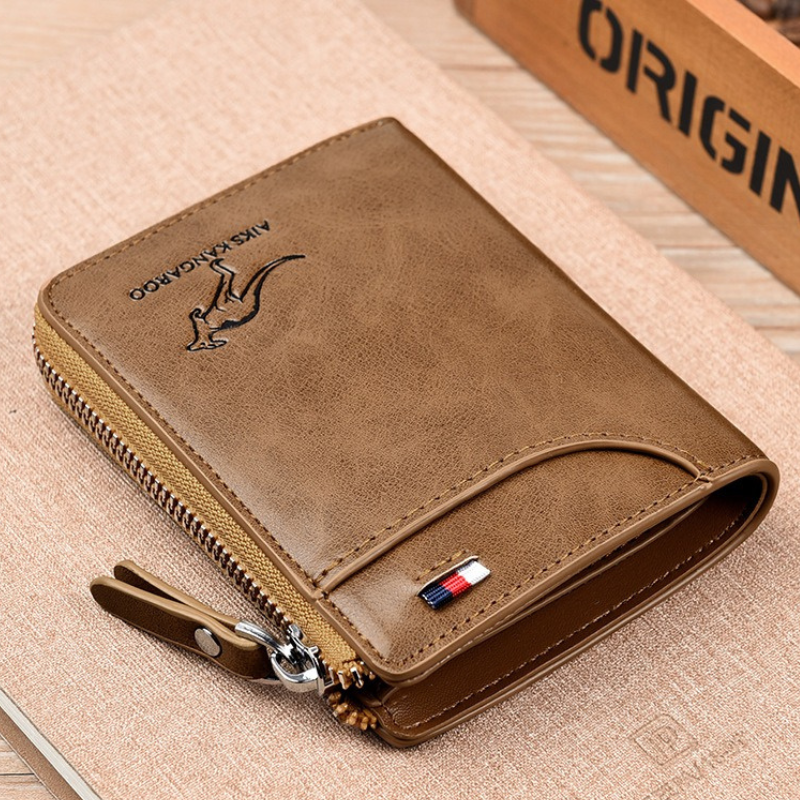 WalletPro Men’s Genuine Leather RFID Anti-Theft Wallet Premium Edition For Everyday Use | Lersk