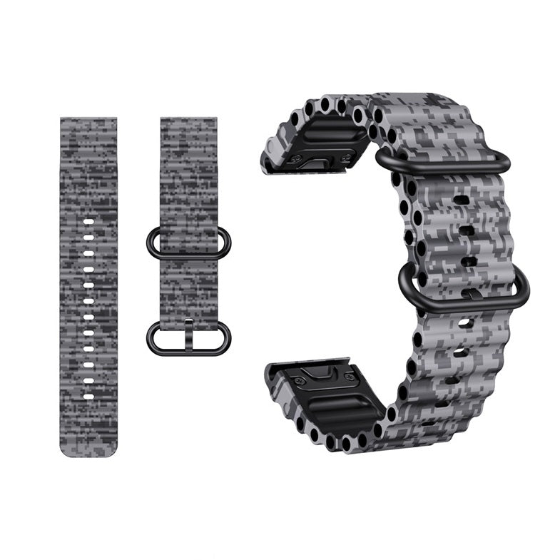 Marina Band for Garmin Watches 22mm/26mm | Lersk
