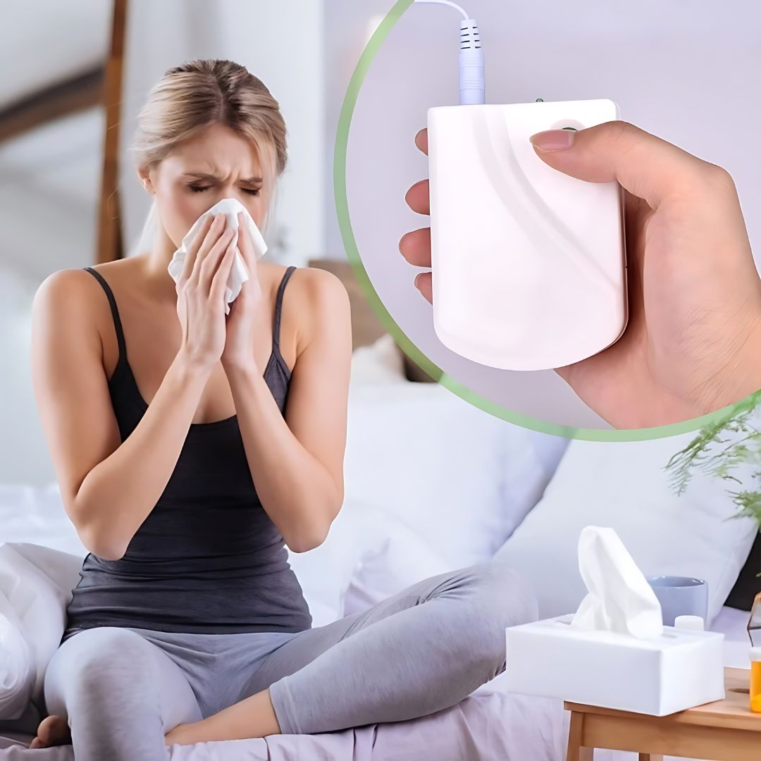 NasoGlow Infrared Nasal Device For Rhinitis And Runny Nose | Lersk