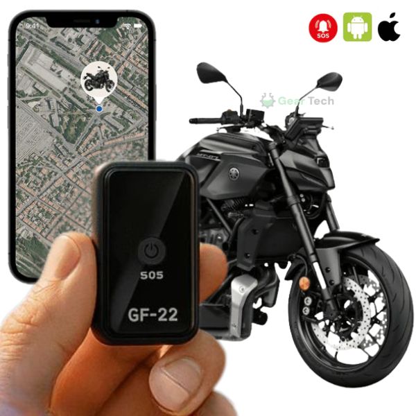 Kiro Global Bike GPS, wasserdicht, magnetisch, ohne Abonnement | Lersk