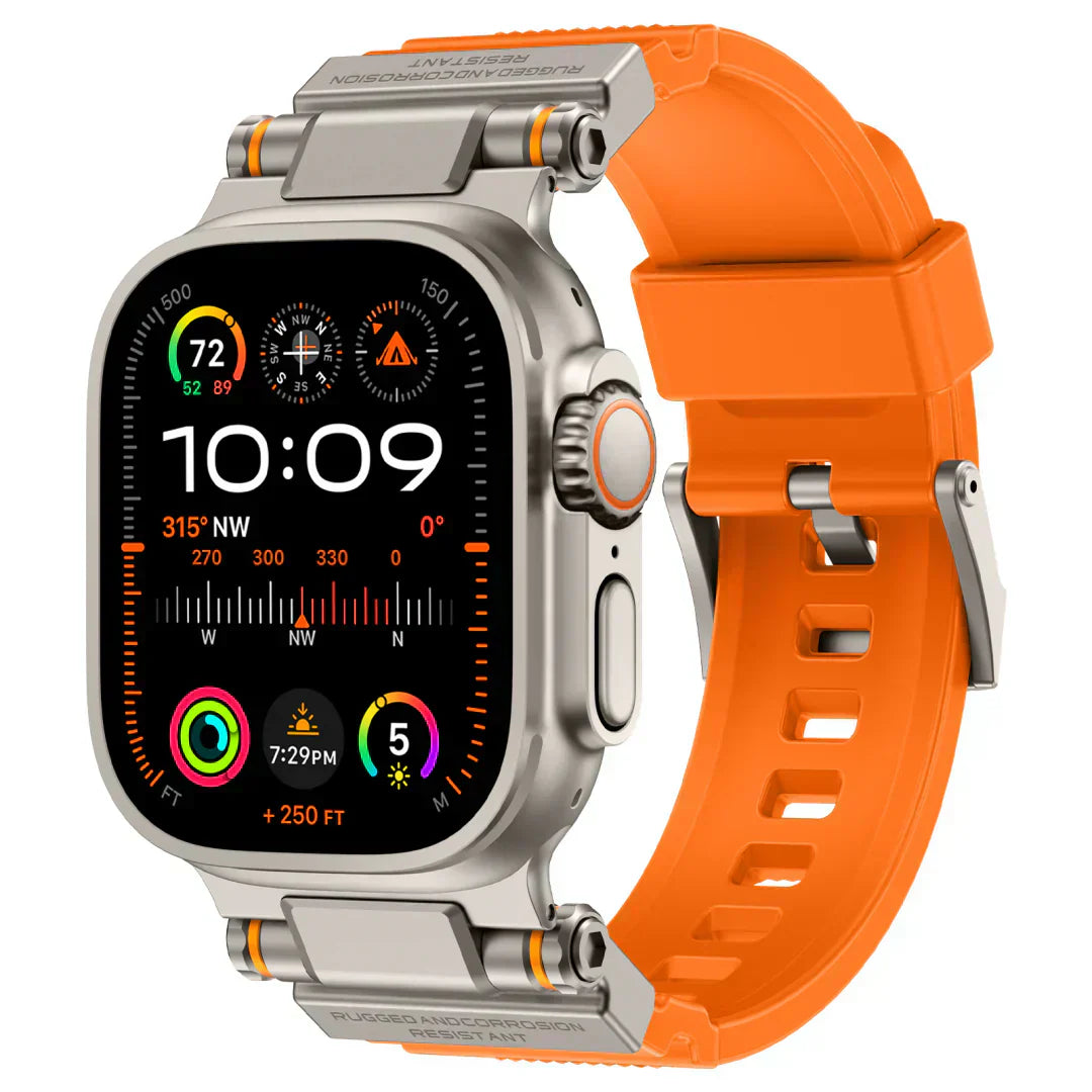 Rivora silikonearmbånd til Apple Watch | Lersk