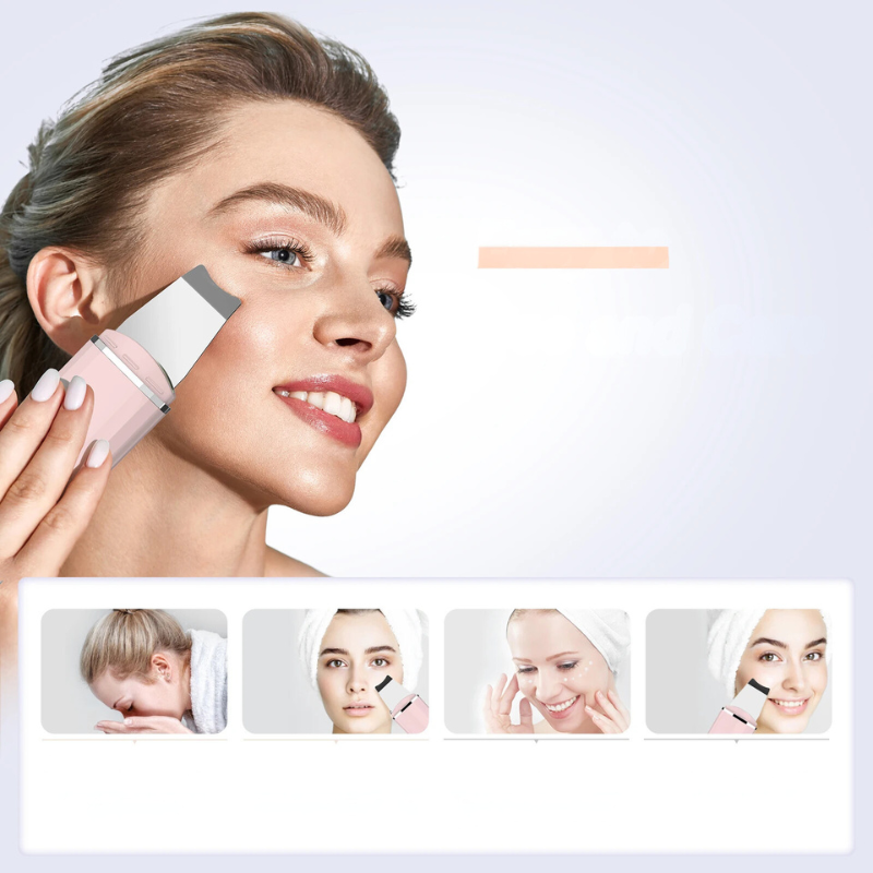 Lunsera | Ultrasonic Facial Lifting Tool For Radiant Skin | Lersk