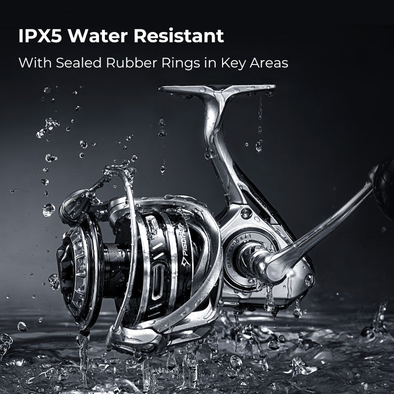 Piscifun NautiX Saltwater Spinning Reel Aluminum Body Fishing Reel