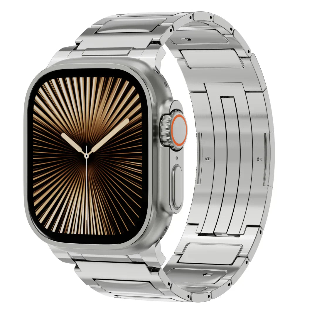 Valence Titanium Link Bracelet For Apple Watch | Lersk