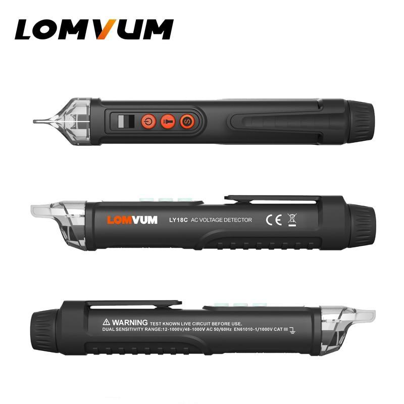 VoltGuard Non-Contact Voltage Tester Pen With LED Light | Lersk