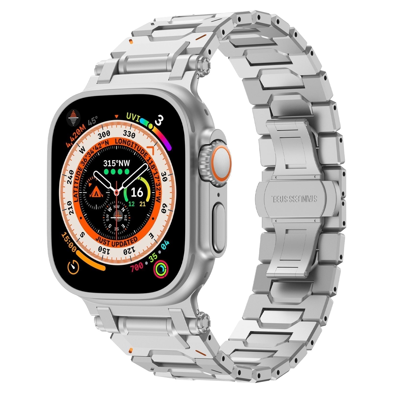 Navaro Stainless Steel Band for Smartwatches | Lersk