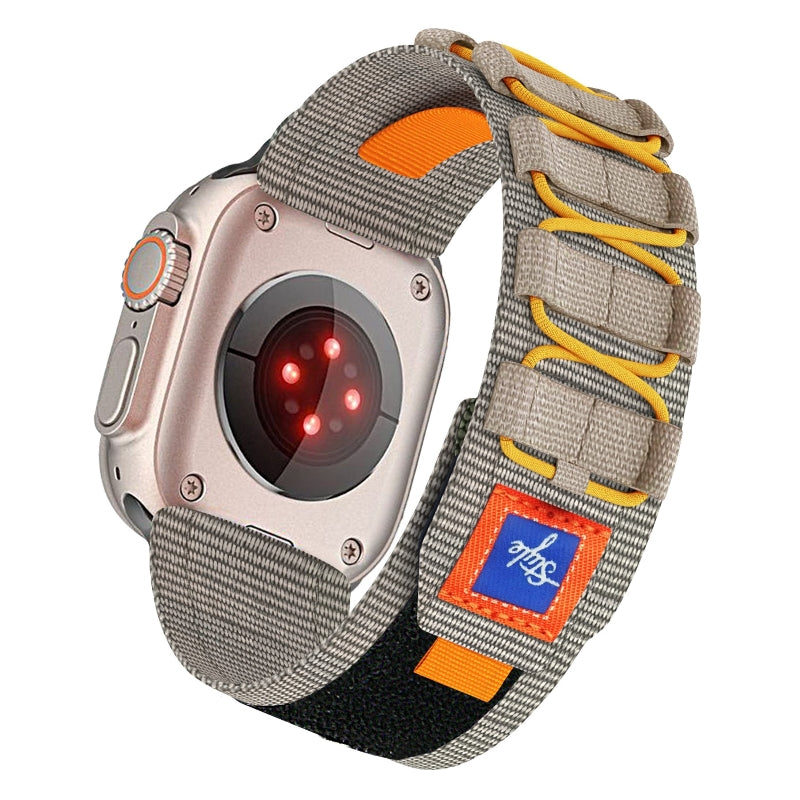 Curea Kirra din nailon țesut pentru Apple Watch | Lersk