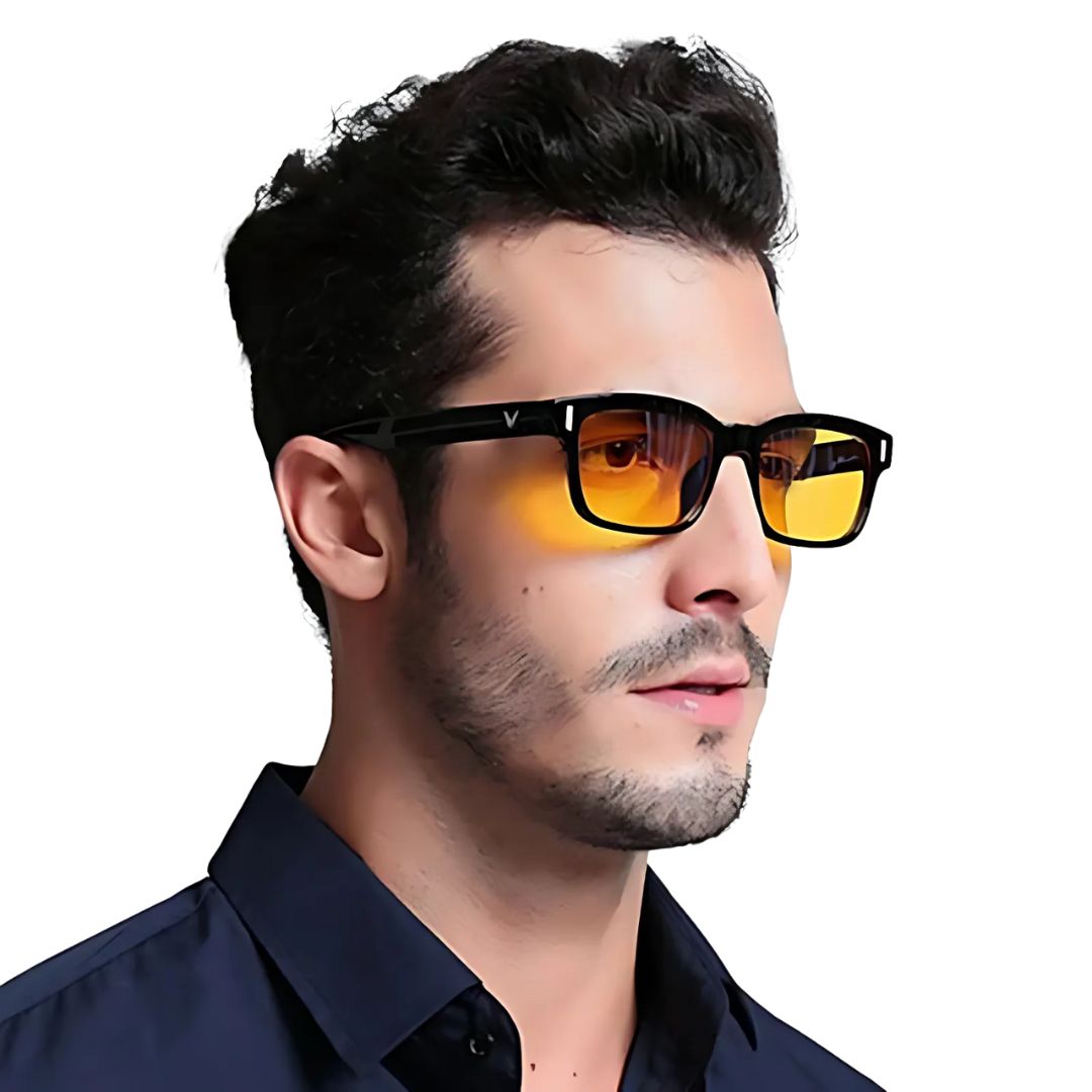 EyeShield Pro Blaulichtfilter-Brille UV-Schutz Verringert Augenbelastung Verbessert Schlafqualität Lindert Augenmüdigkeit | Lersk