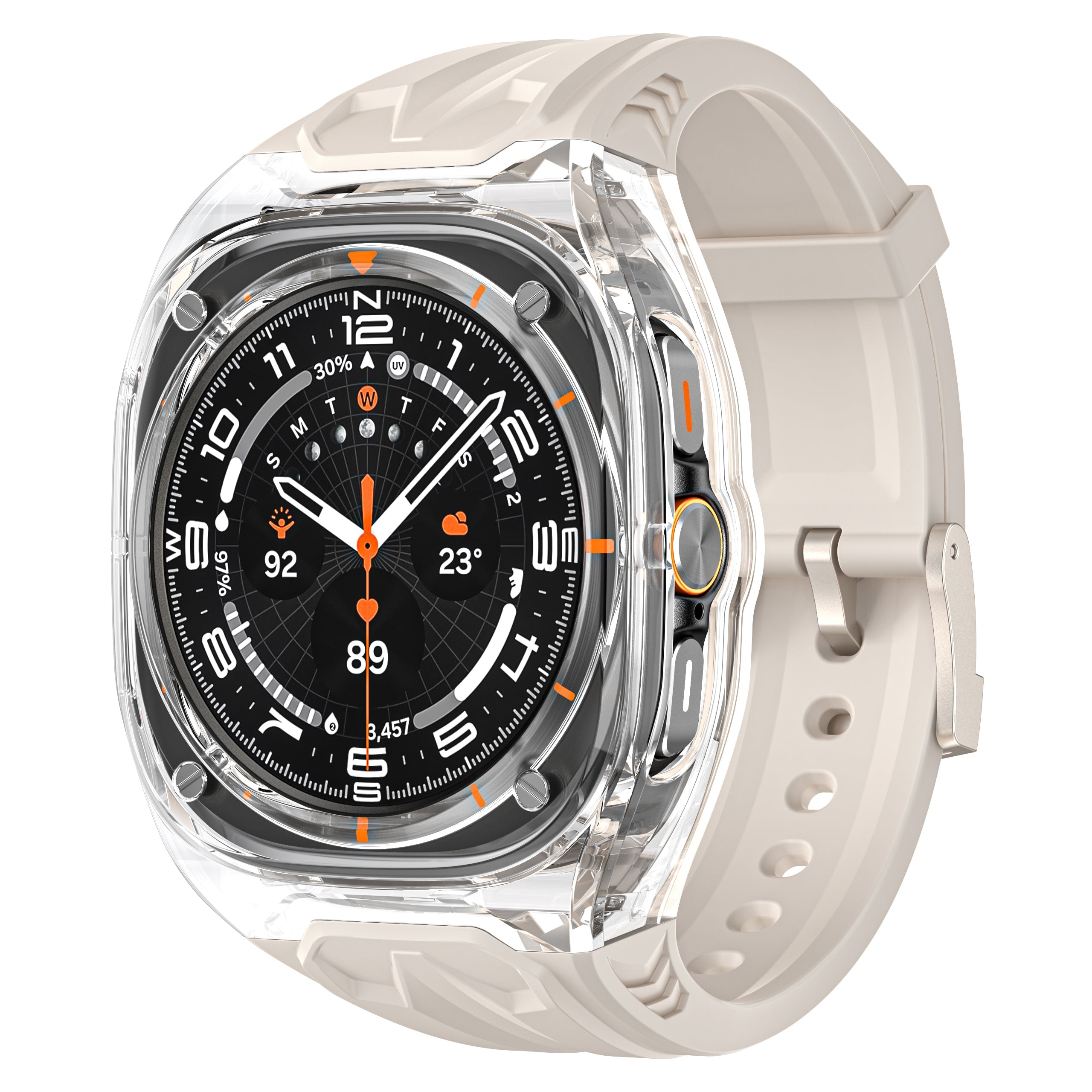 GlacierGuard Series Case for Samsung Watch 7 Ultra | Lersk