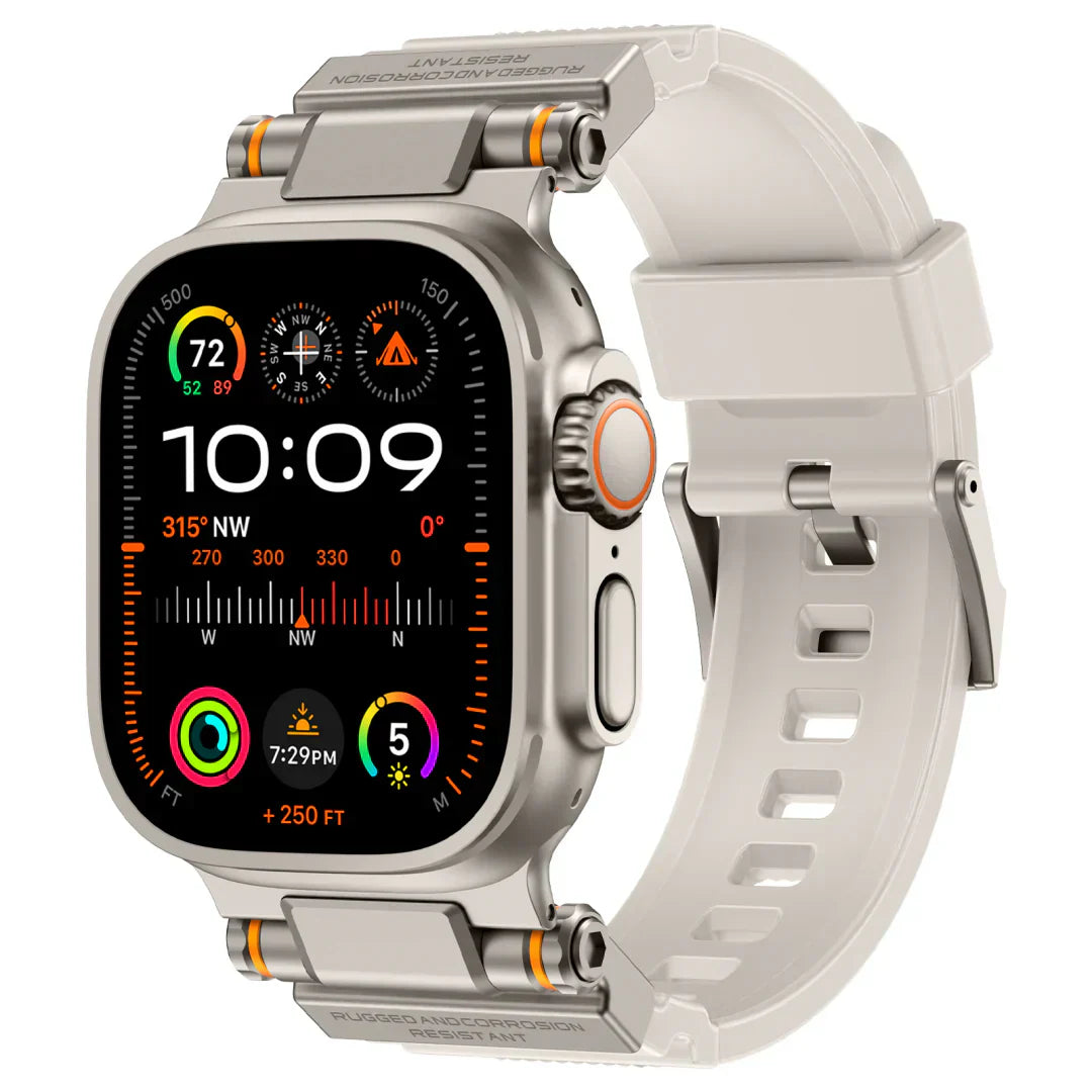 Rivora silikonearmbånd til Apple Watch | Lersk