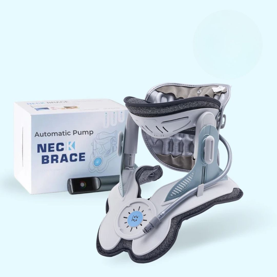 AlignEase Adjustable Neck Traction Device For Pain Relief | Lersk
