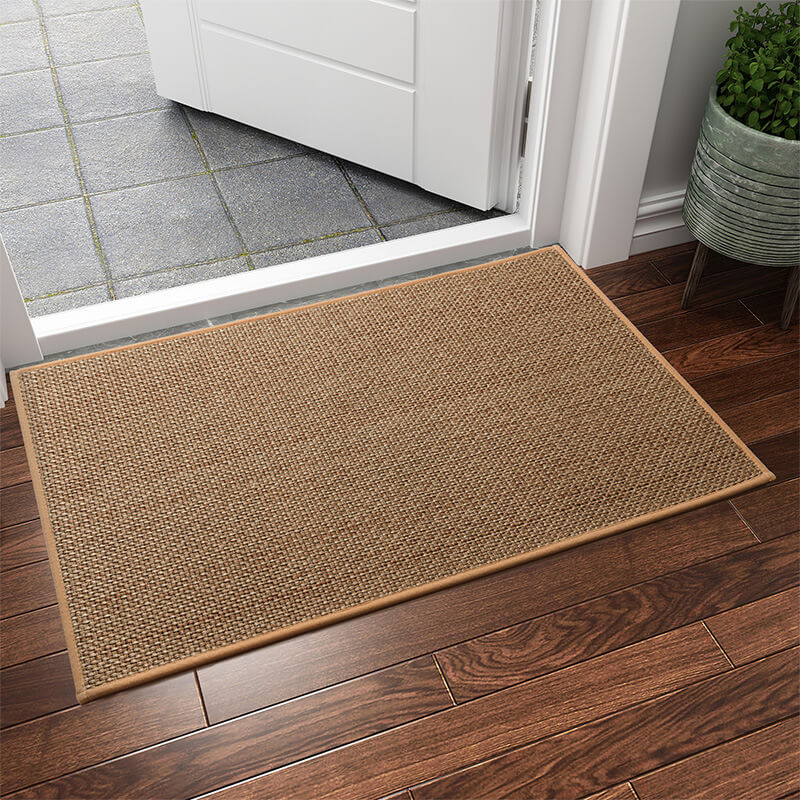 Felpudo Interior LumaWeave Antideslizante Lavable a Máquina Para Entradas de Alto Tráfico | Lersk