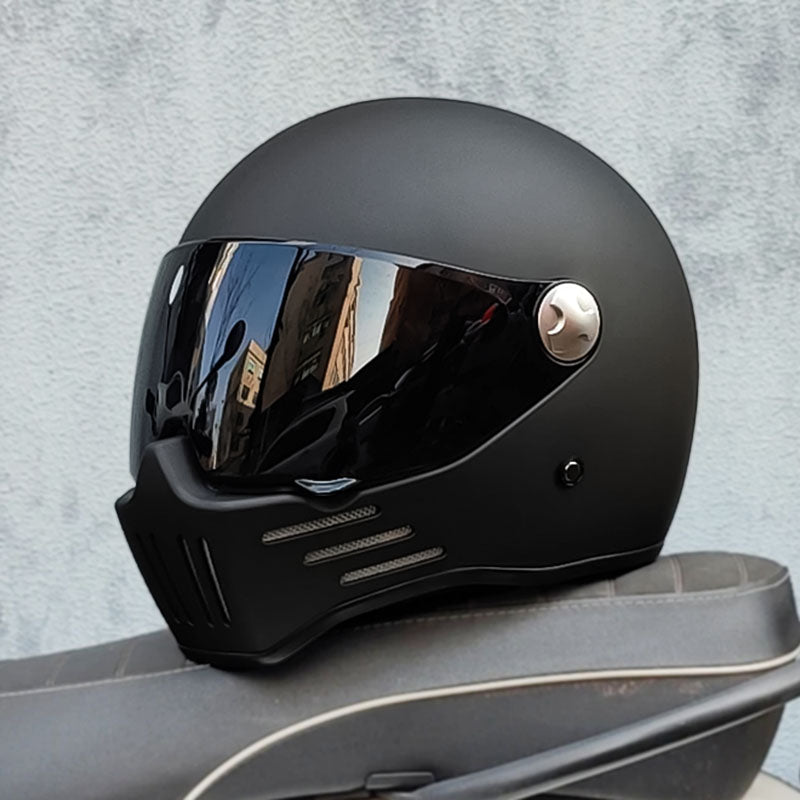 Přilba NovaRidge ShadowVisor Full Face s certifikací DOT a ECE | Lersk