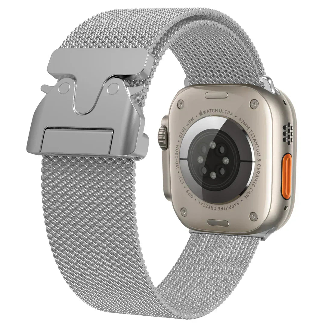 Averon Braided Stainless Steel Band for Apple Watch | Lersk