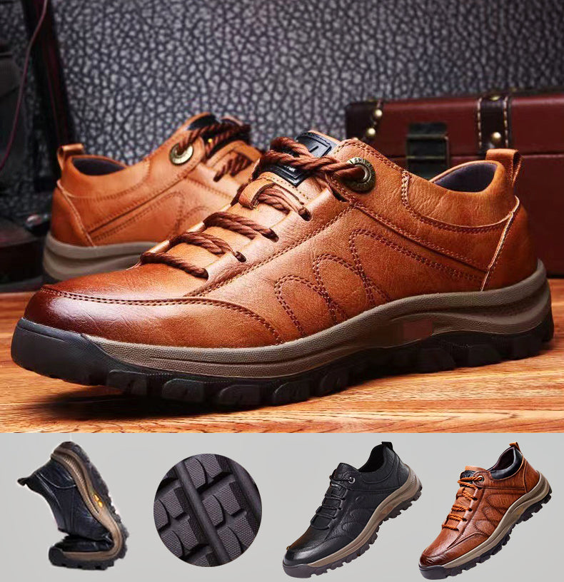 Rylan | Scarpe Casual in Pelle Cucite a Mano per Uomo | Lersk