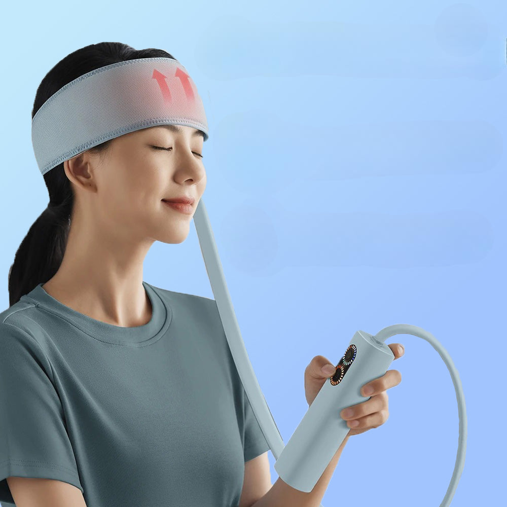 Heated Head Massager with Compression & Scalp Massage for Daily Relaxation | Lersk