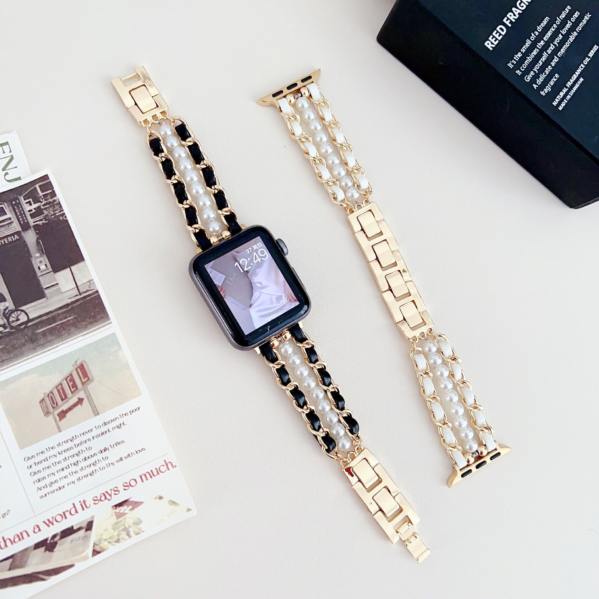 Averly Pearl Link Bracelet | Lersk