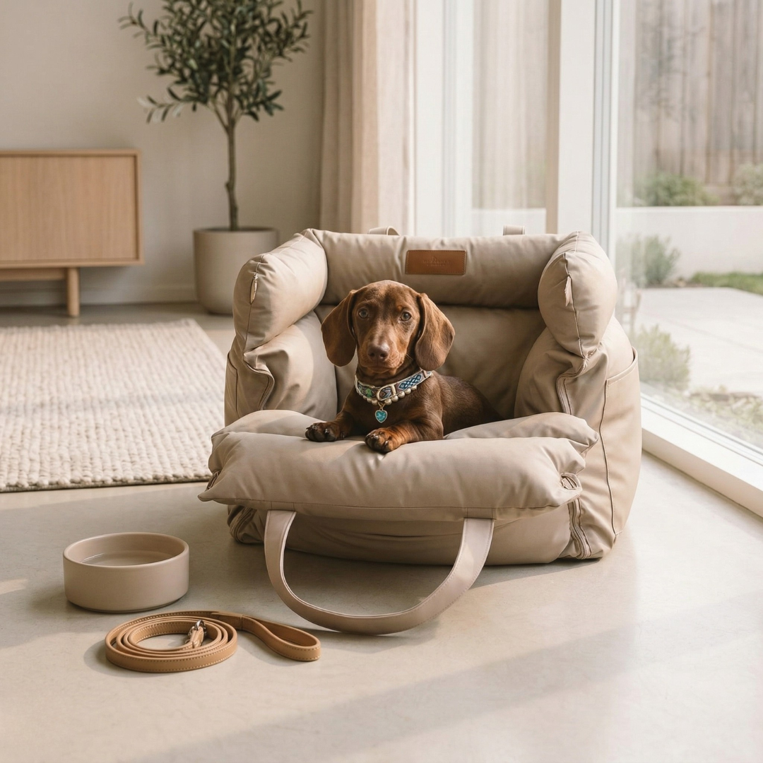 Waterproof Dog Car Seat For Everyday Travel And Trips | Lersk