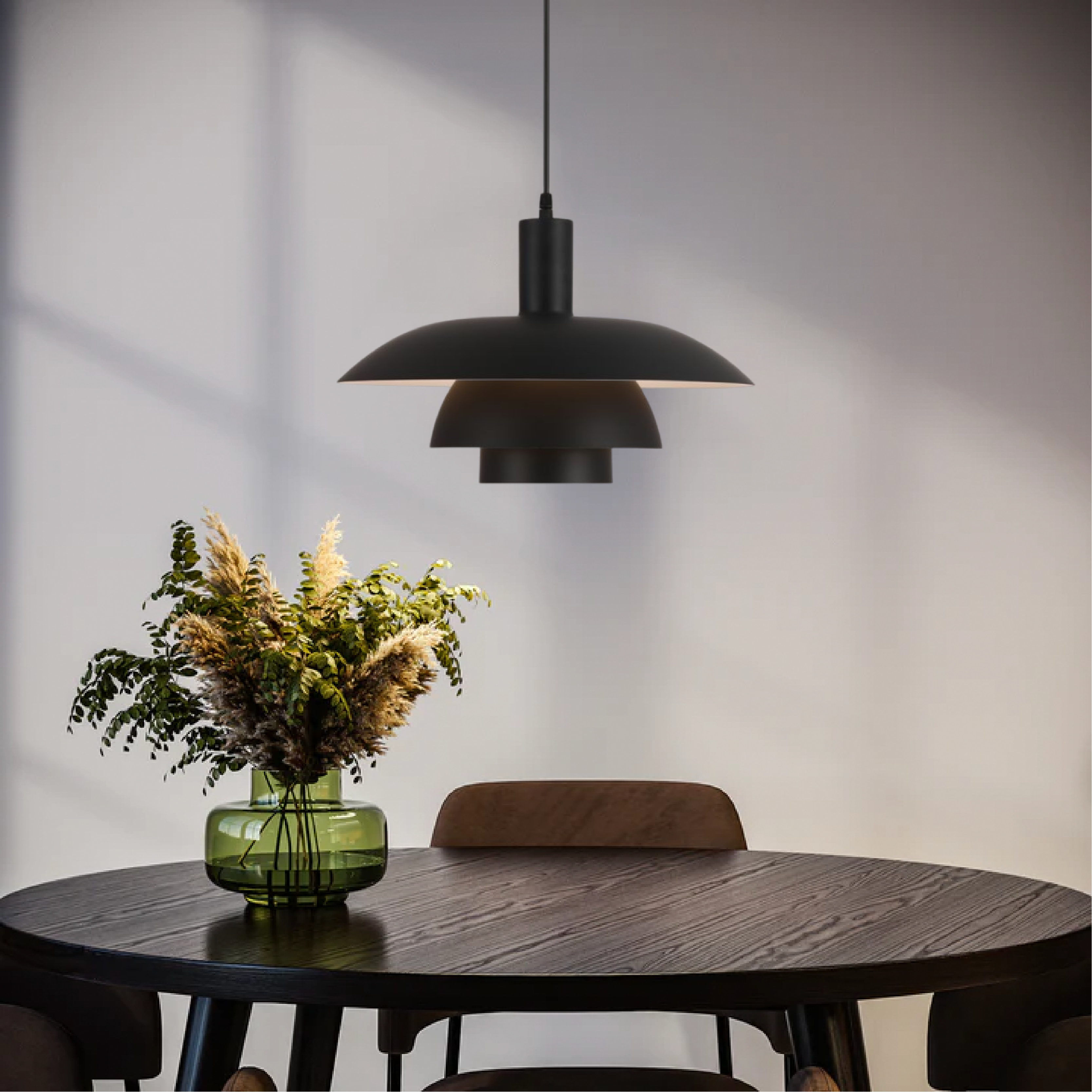 Nordela Danish LED Pendant Light Dimmable For Dining Room | Lersk