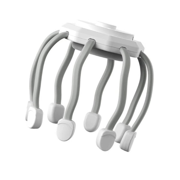 OctoEase Electric Scalp Massager With Vibration Therapy | Lersk