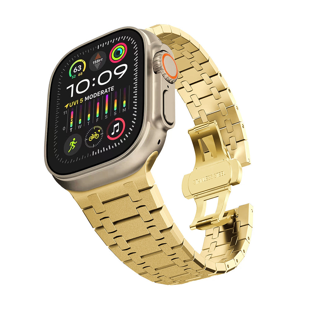 Arden | Banda de Aço Inoxidável com Dupla Corrente para Apple Watch | Lersk