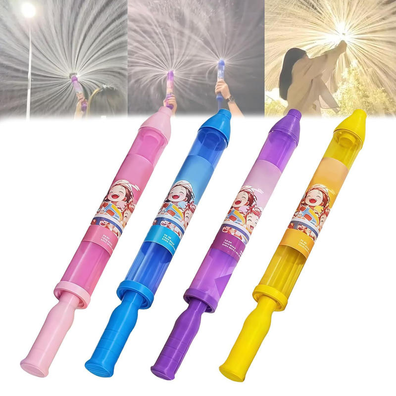 Pistola de Agua Estilo Fuegos Artificiales para Batallas Acuáticas al Aire Libre en Verano y Diversión Familiar en el Jardín Todos los Días | Lersk