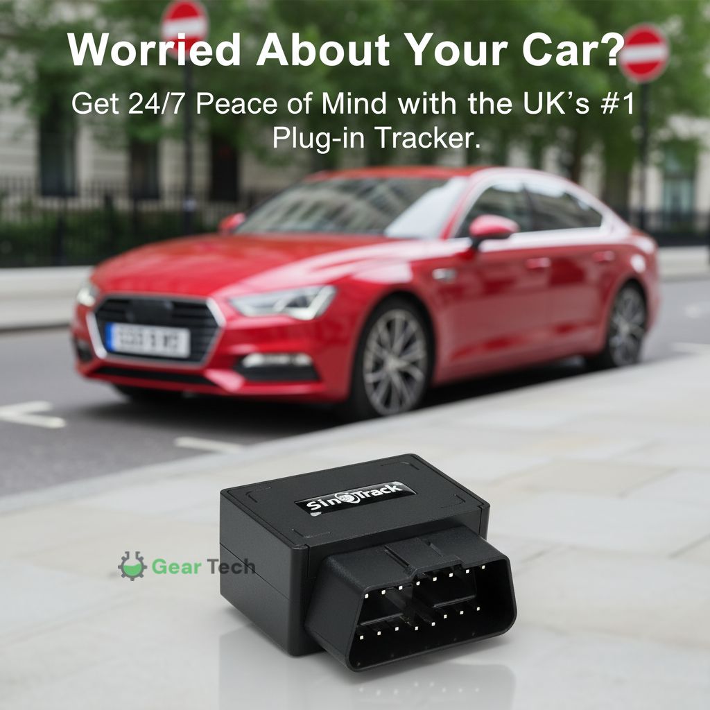 Tracker GPS per auto Plug And Play OBD2 Regno Unito senza abbonamento | Lersk