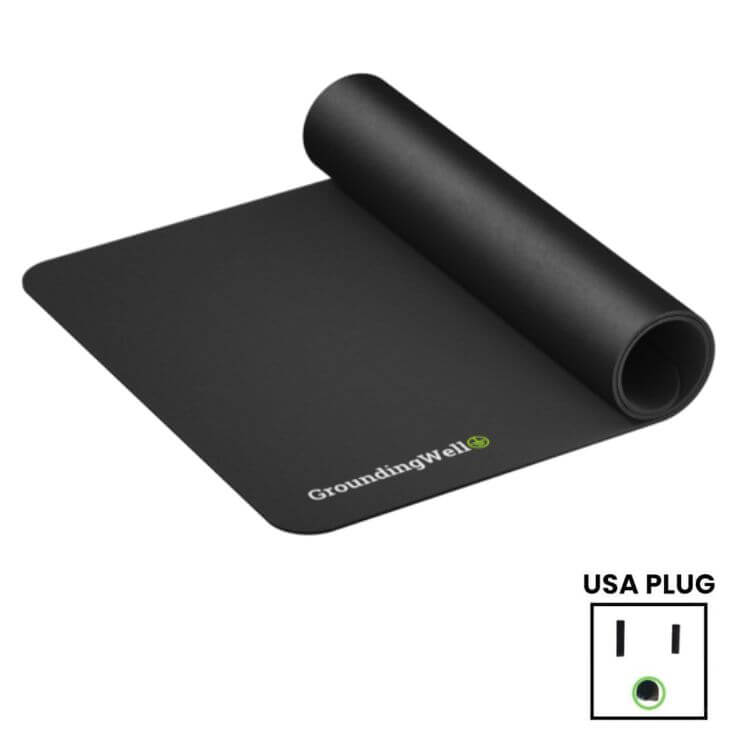 Conductive Earthing Mat for Daily Grounding, Relaxation & Wellness Support | Lersk