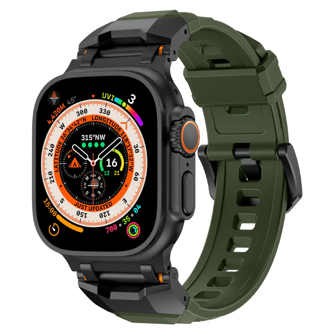 Norell odolný FKM řemínek kompatibilní s Apple Watch | Lersk