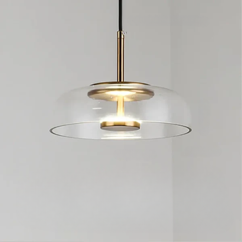 Asteris moderní LED závěsná lampa do obývacích pokojů a domů | Lersk