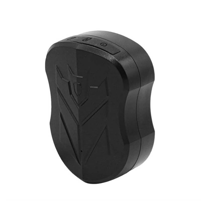 Waterproof GPS Car Tracker: Real-Time, Voice-Activated, 5000mAh Battery | Lersk