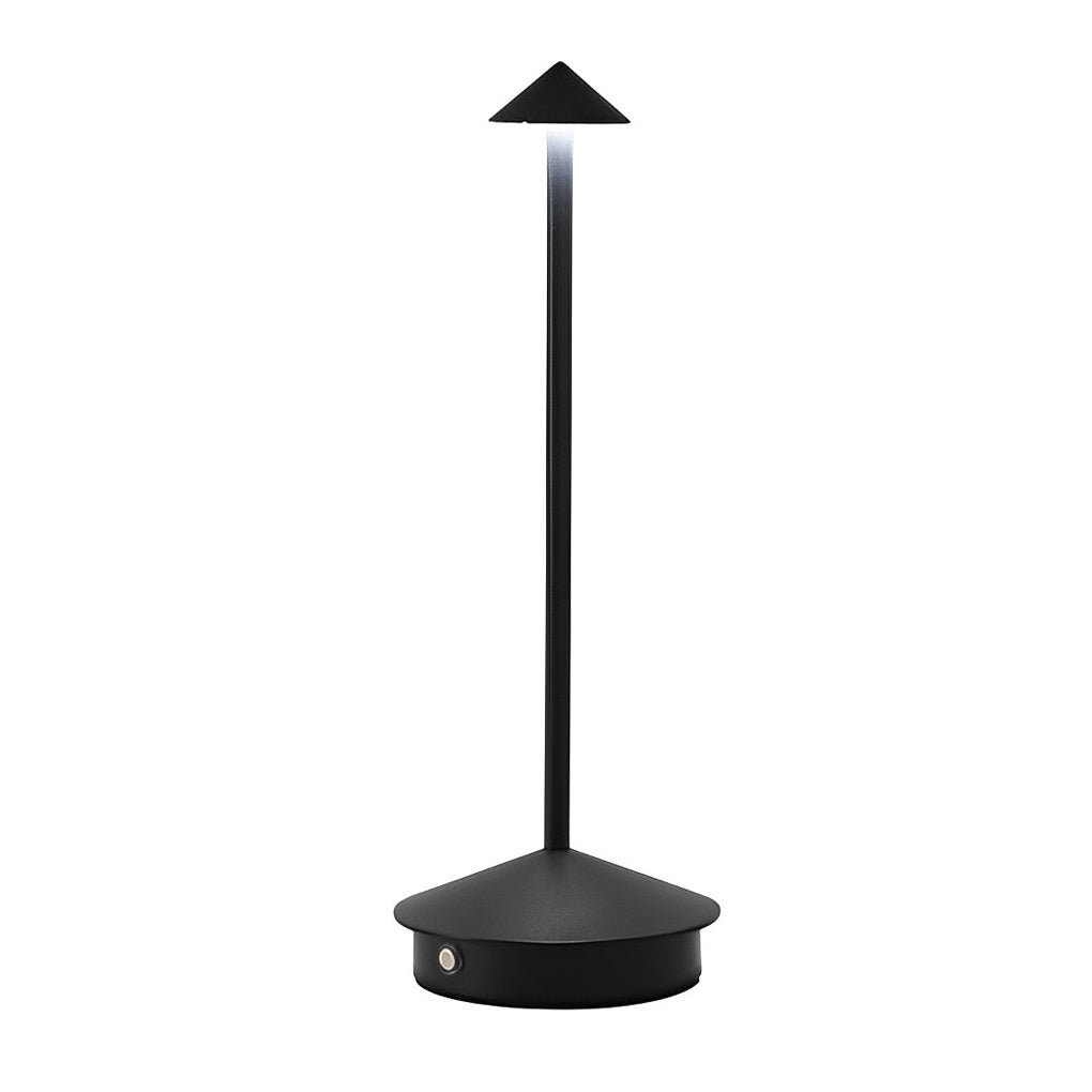 Pina Pro Stilvolle dimmbare USB-Tischlampe | Lersk