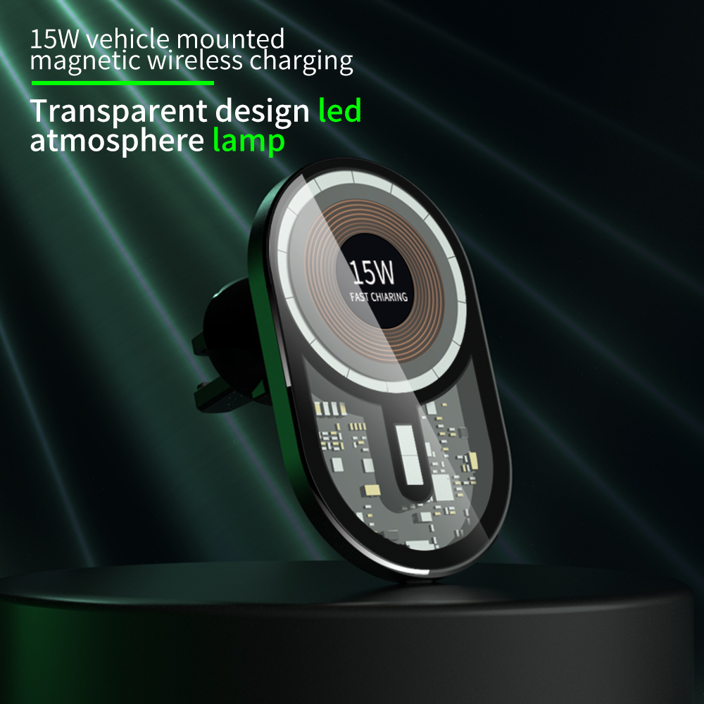 Slim Clear Magnetic Car Charger | Lersk
