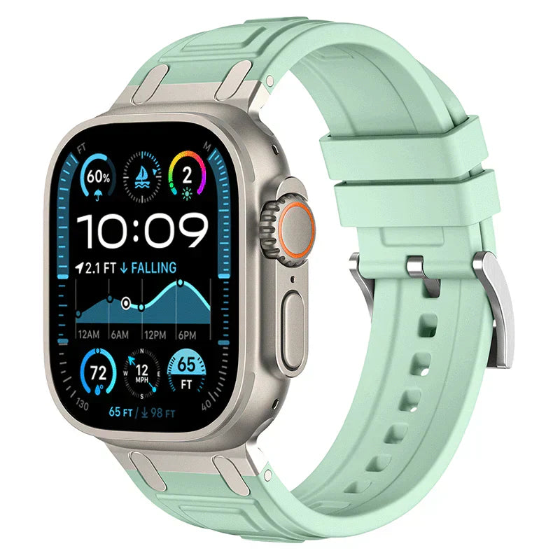 Vellaro silikonearmbånd til Apple Watch | Lersk
