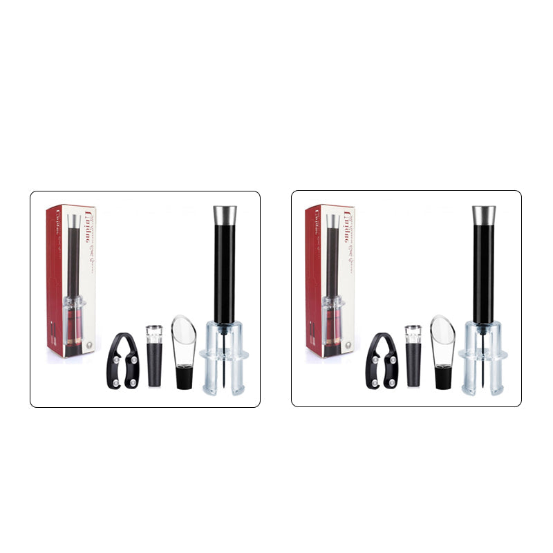 Set portátil para abrir vino Wino On The Go Kit para abrir botellas para viaje y uso en casa | Lersk