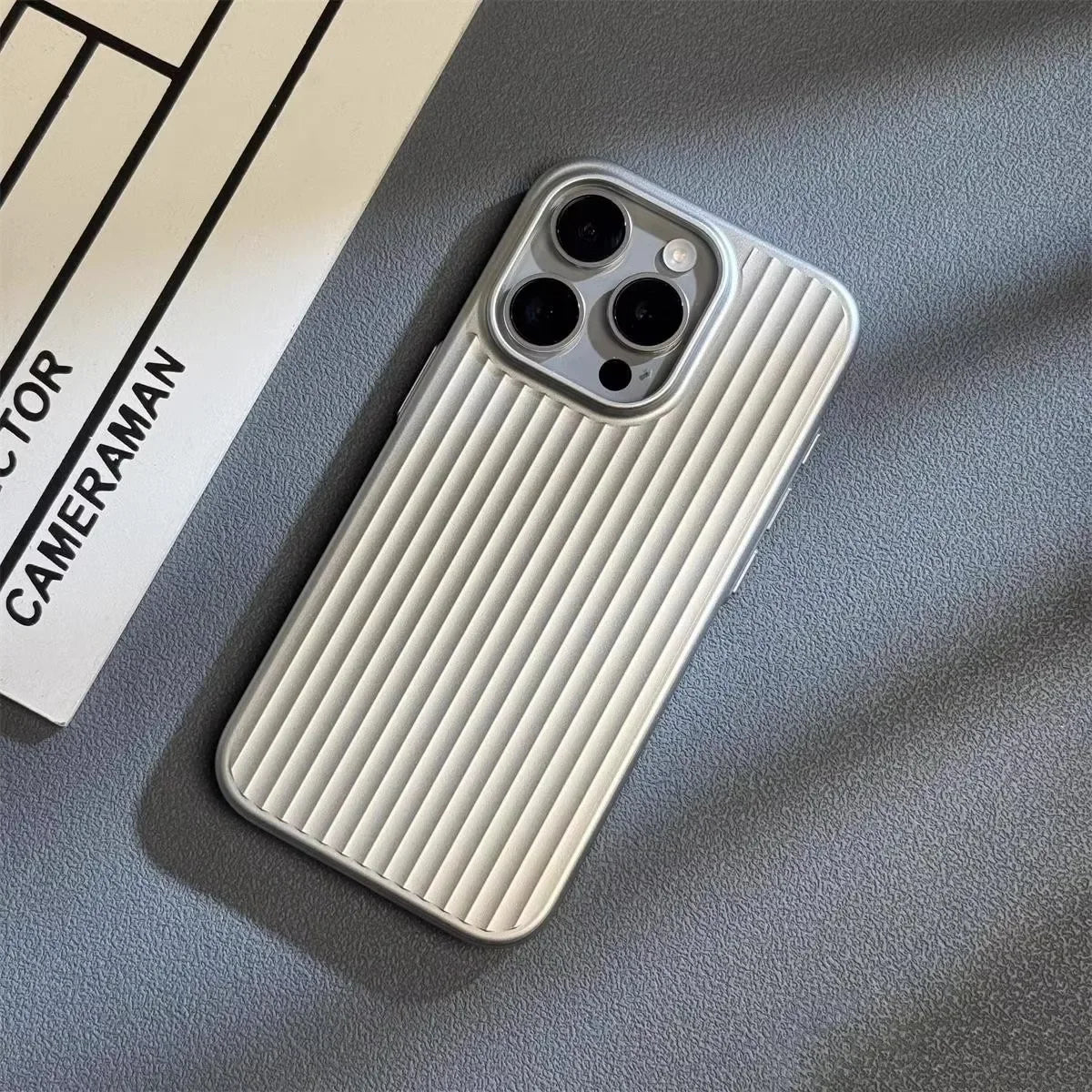 ApexGuard Titanium iPhone Case With Slim Grip And Drop Shield | Lersk