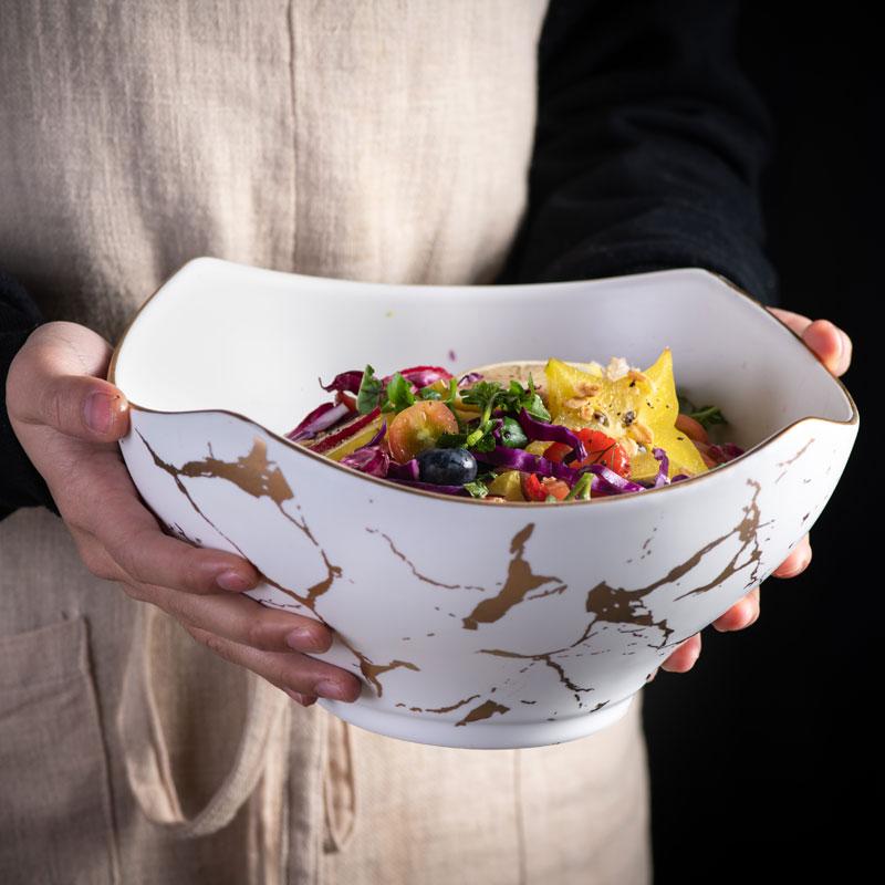 Novara Serveware evropská mísa na salát pro stolování | Lersk