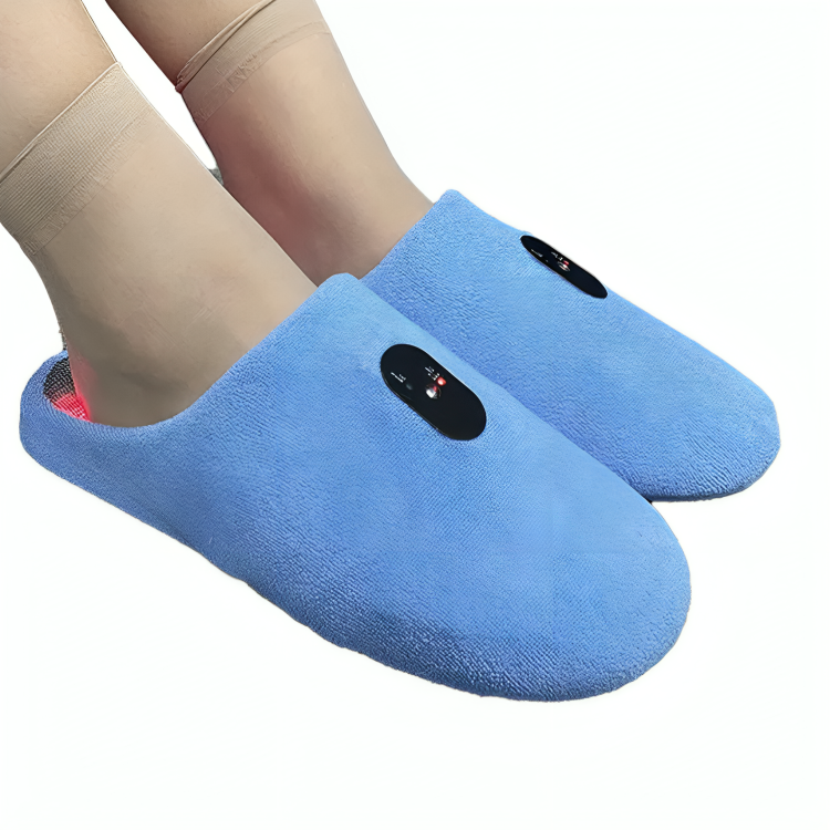 Pantofle Footflex s červenou světelnou terapií pro úlevu od bolesti nohou | Lersk