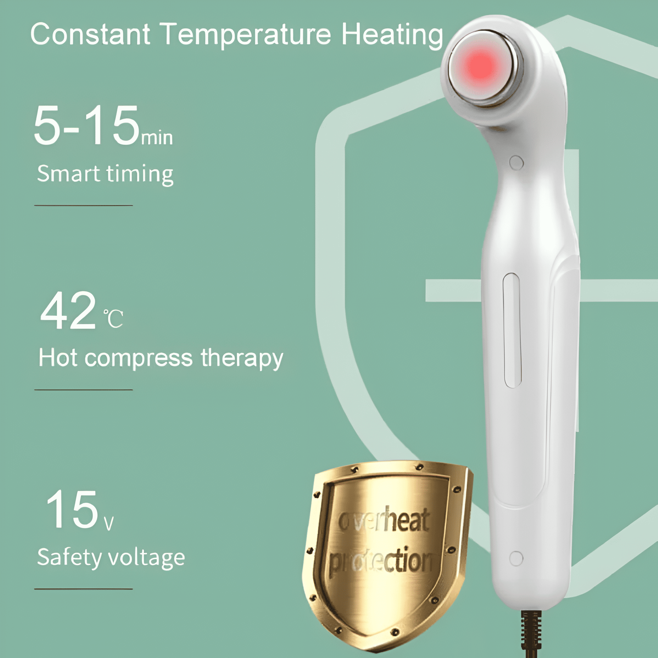ApexPulse Ultrasonic Therapy Device For Pain Relief With Three Intensity Levels | Lersk
