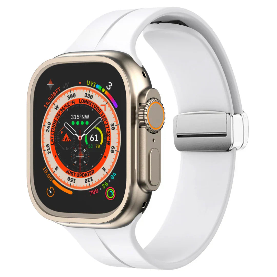 Luma Magnetic Silicone Strap For Apple Watch | Lersk
