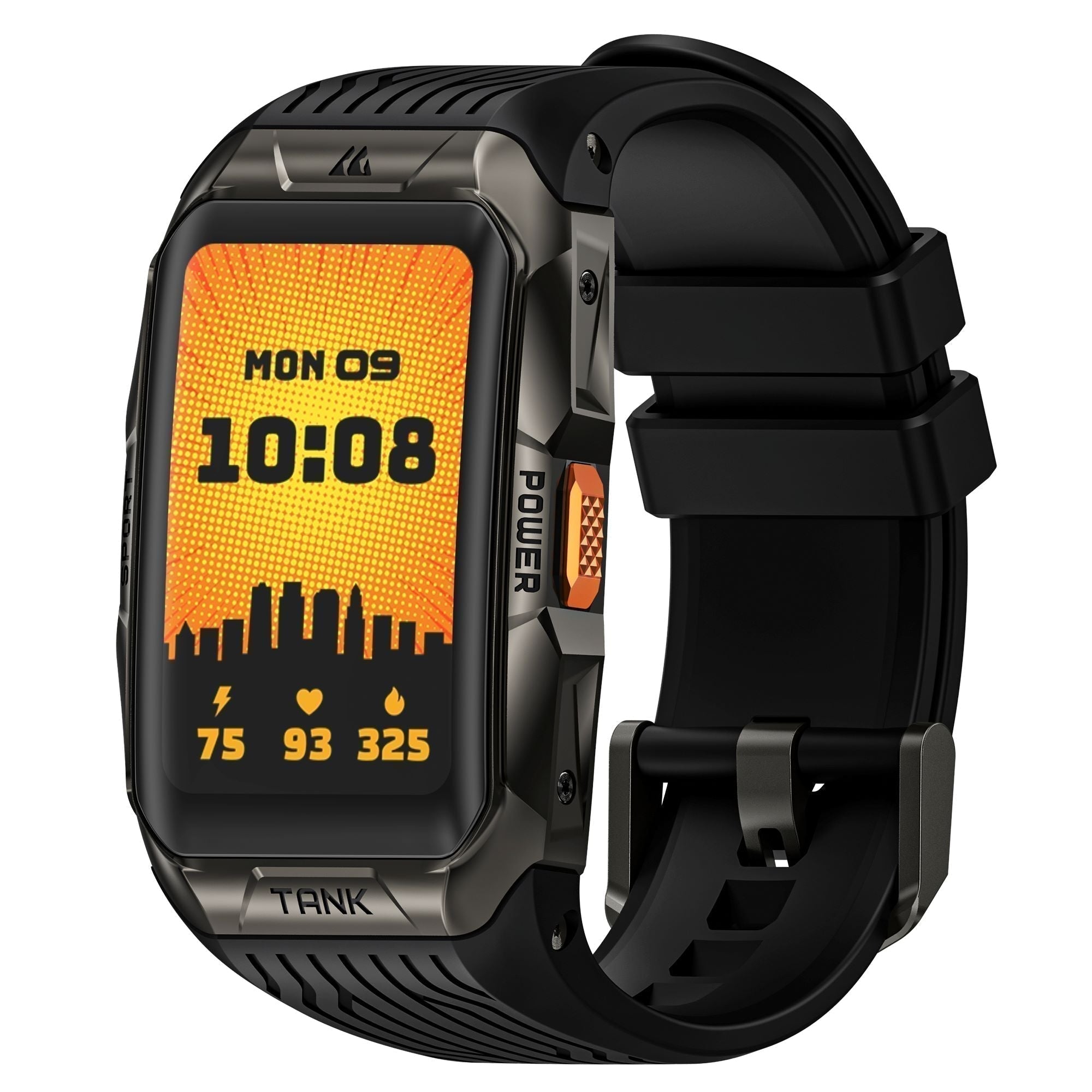 Chytré hodinky Zenora Ridge Pro s 170 režimy a odolností MIL-STD-810H | Lersk