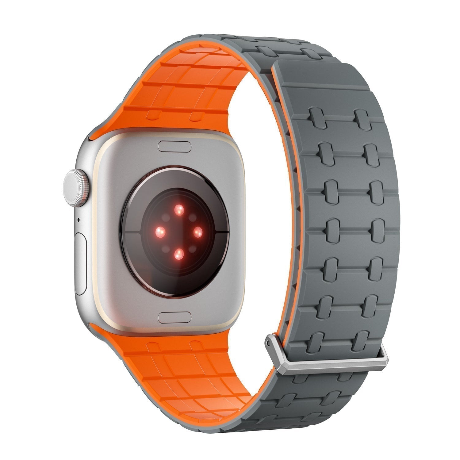 Kivaro | Magnetisches Silikonarmband für Apple Watch | Lersk