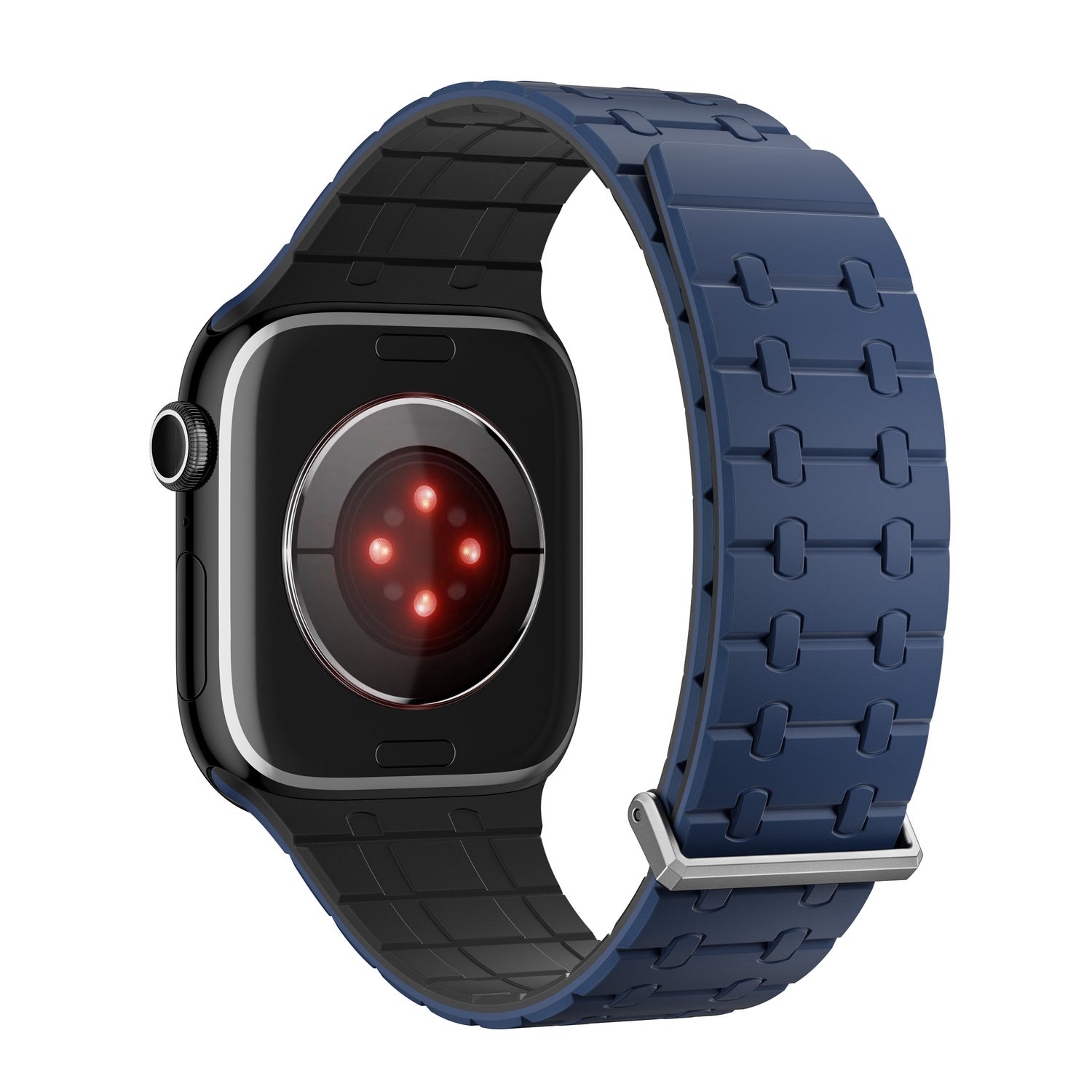 Kivaro | Magnetisches Silikonarmband für Apple Watch | Lersk