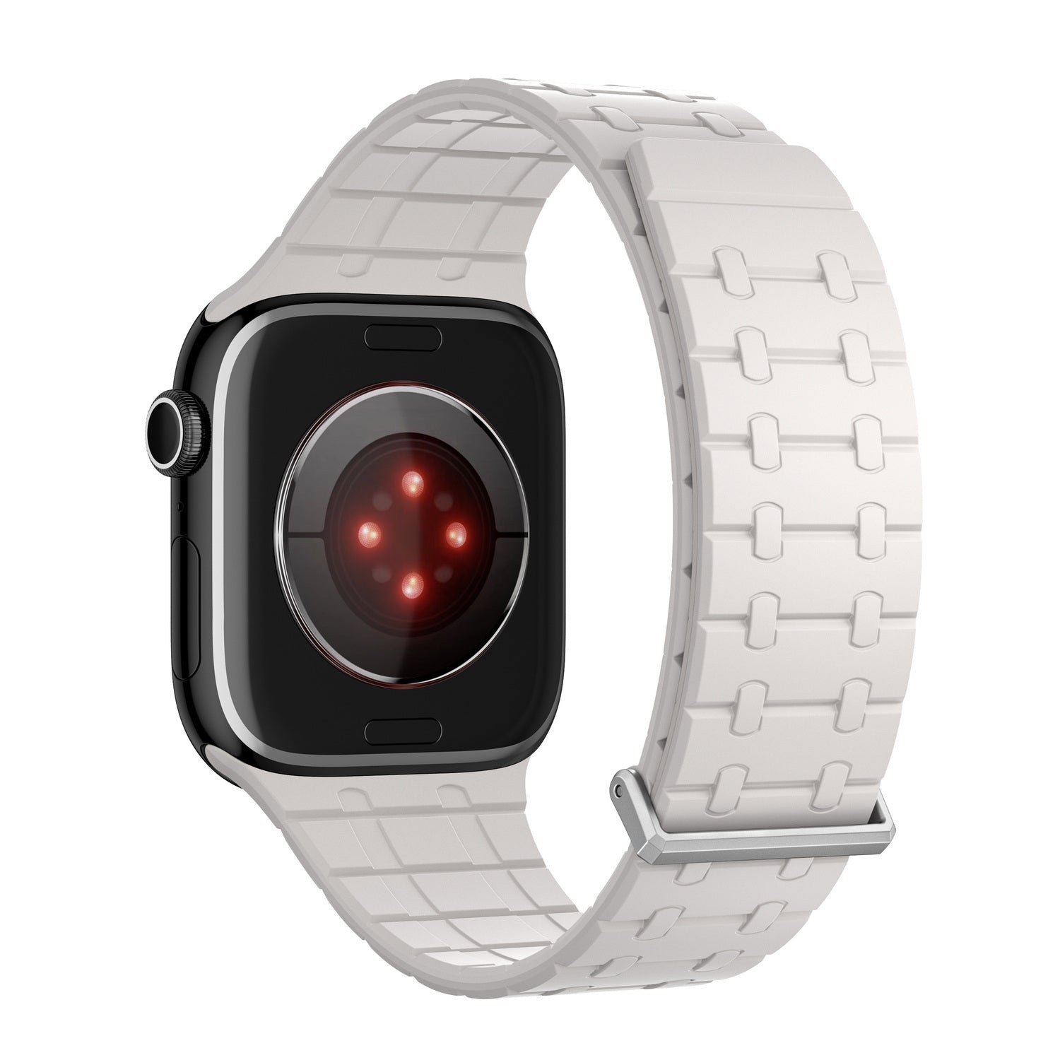 Kivaro | Magnetisches Silikonarmband für Apple Watch | Lersk