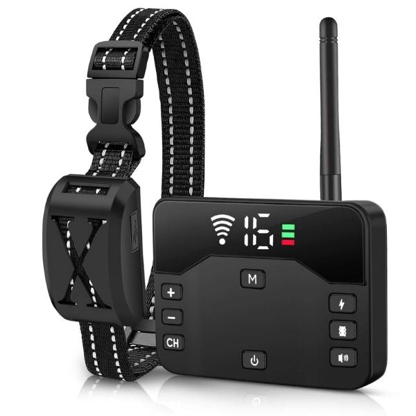 PawGuard Boundary Pro 2-v-1 bezdrátový obojek a plot pro psy | Lersk
