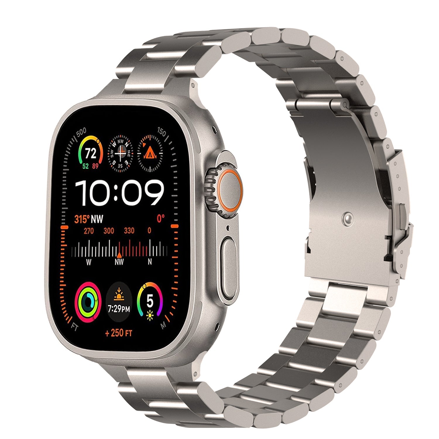 Talven | Titanium Business Band For Apple Watch | Lersk